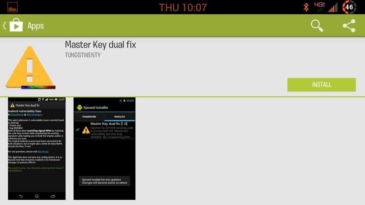 How to Patch the Latest Android "Master Key" Bugs on Your Samsung Galaxy S3