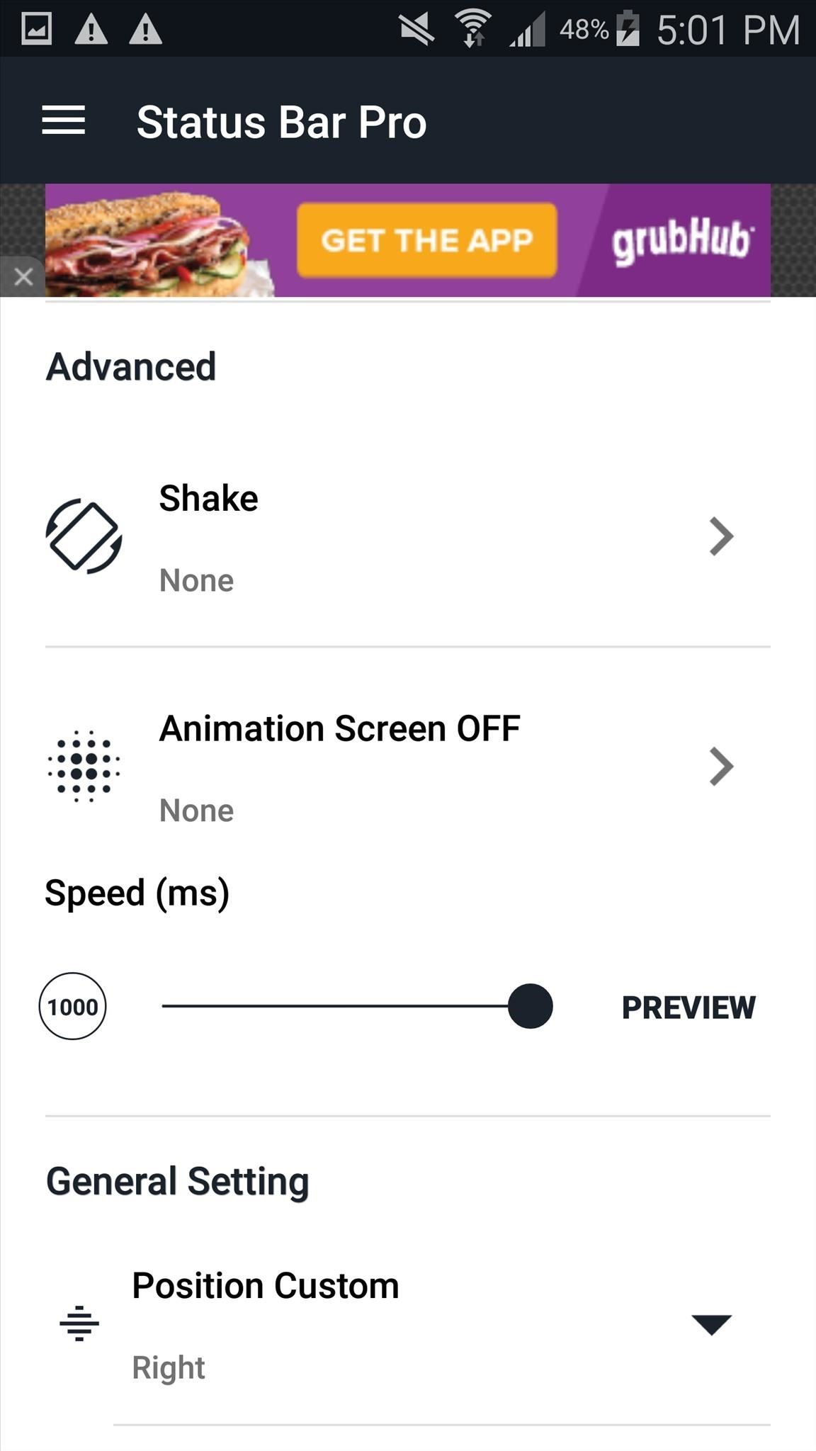 Perform Quick Actions with Custom Status Bar Gestures