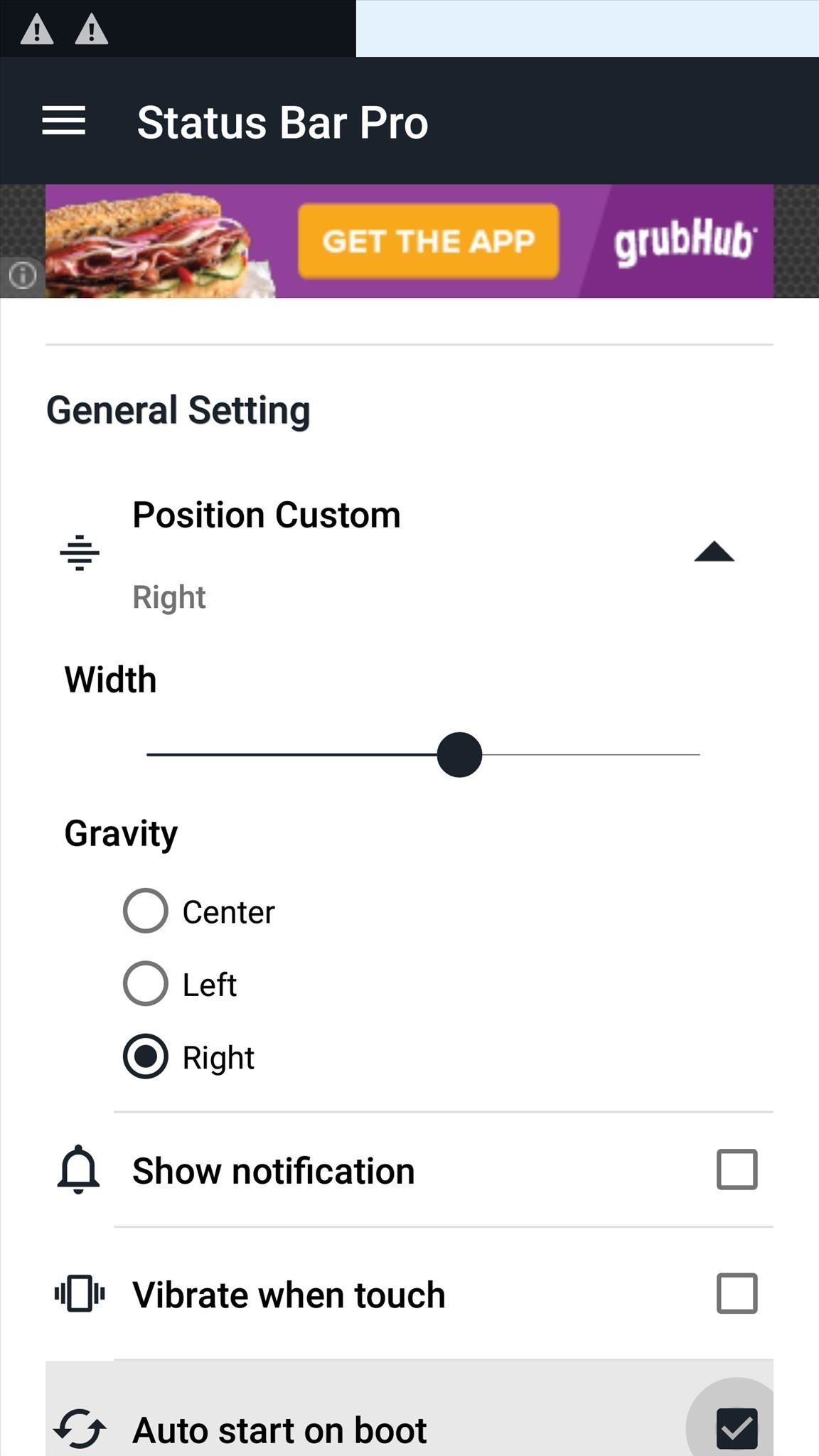 Perform Quick Actions with Custom Status Bar Gestures