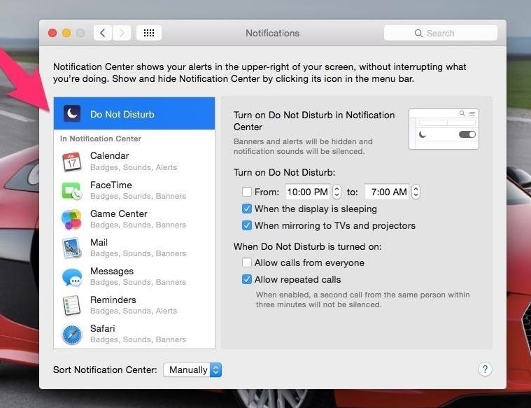 How to Permanently Silence Your Mac's Annoying Notification Center