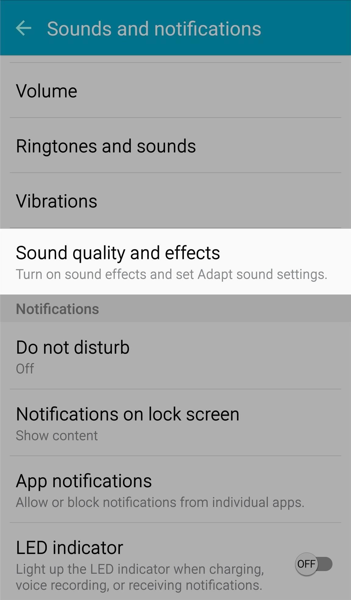 How to Personalize Sound Quality for Headphones on Your Galaxy S6