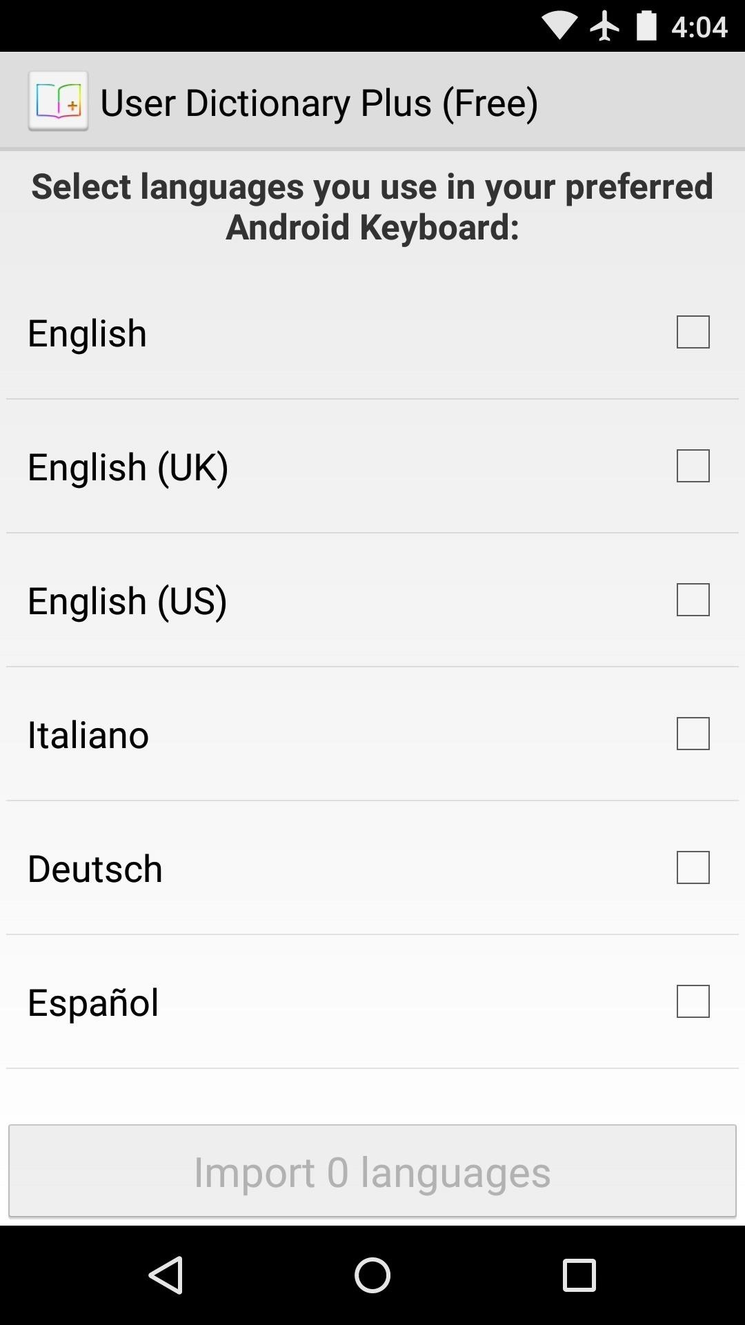 Personalize Your Android's Dictionary with Words from Your Emails, Texts, & Social Media