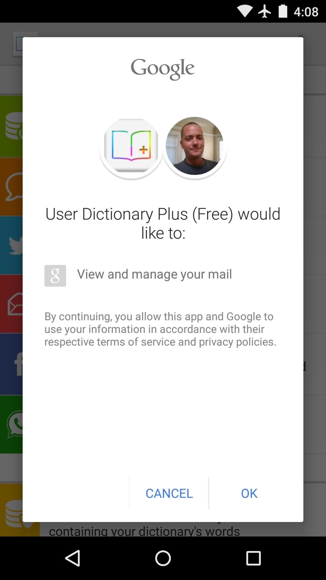 Personalize Your Android's Dictionary with Words from Your Emails, Texts, & Social Media