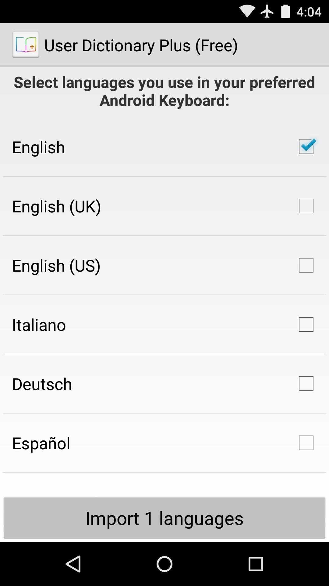 Personalize Your Android's Dictionary with Words from Your Emails, Texts, & Social Media