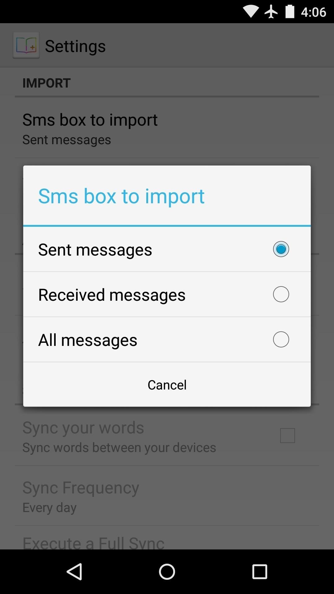 Personalize Your Android's Dictionary with Words from Your Emails, Texts, & Social Media