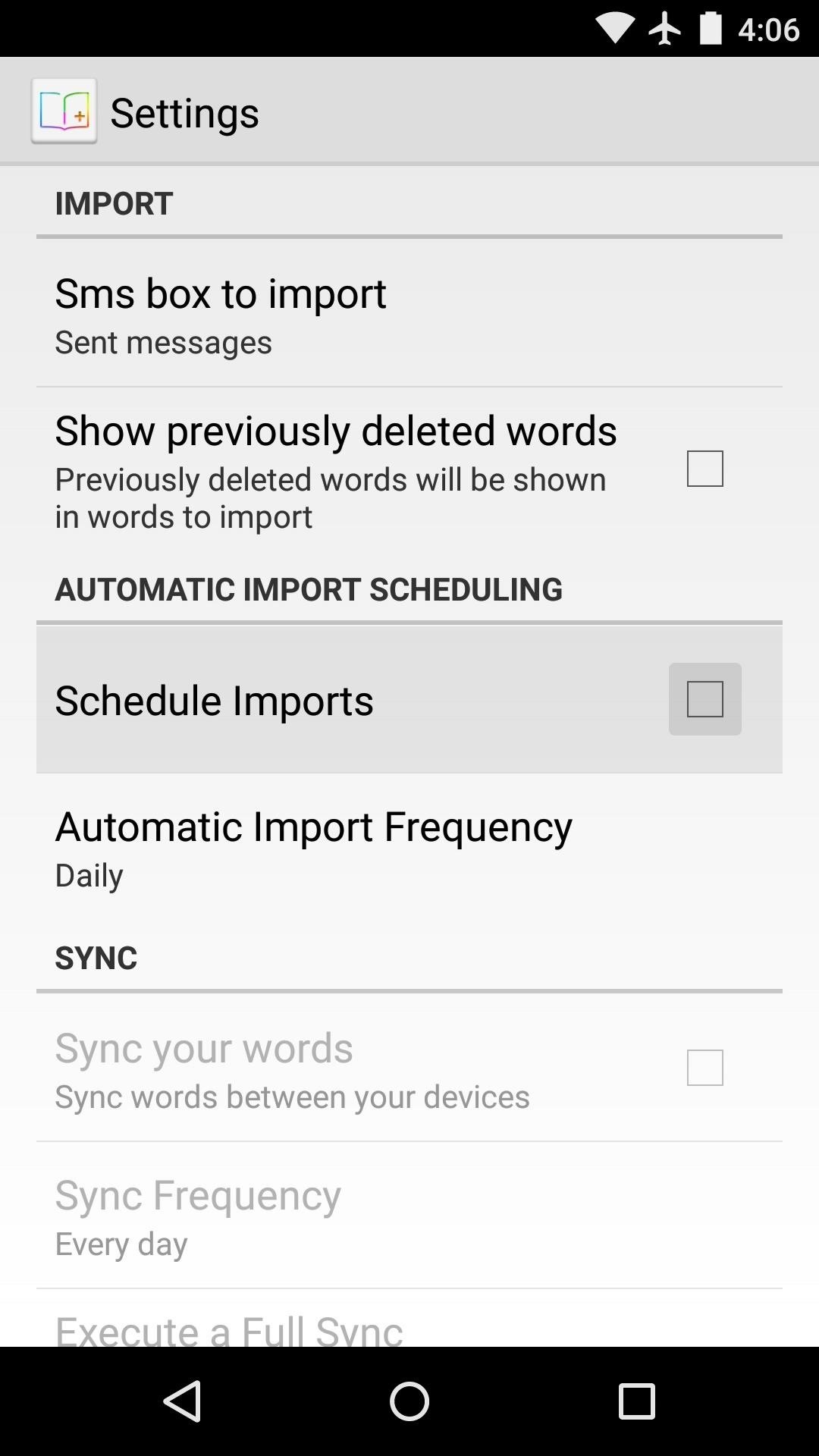 Personalize Your Android's Dictionary with Words from Your Emails, Texts, & Social Media