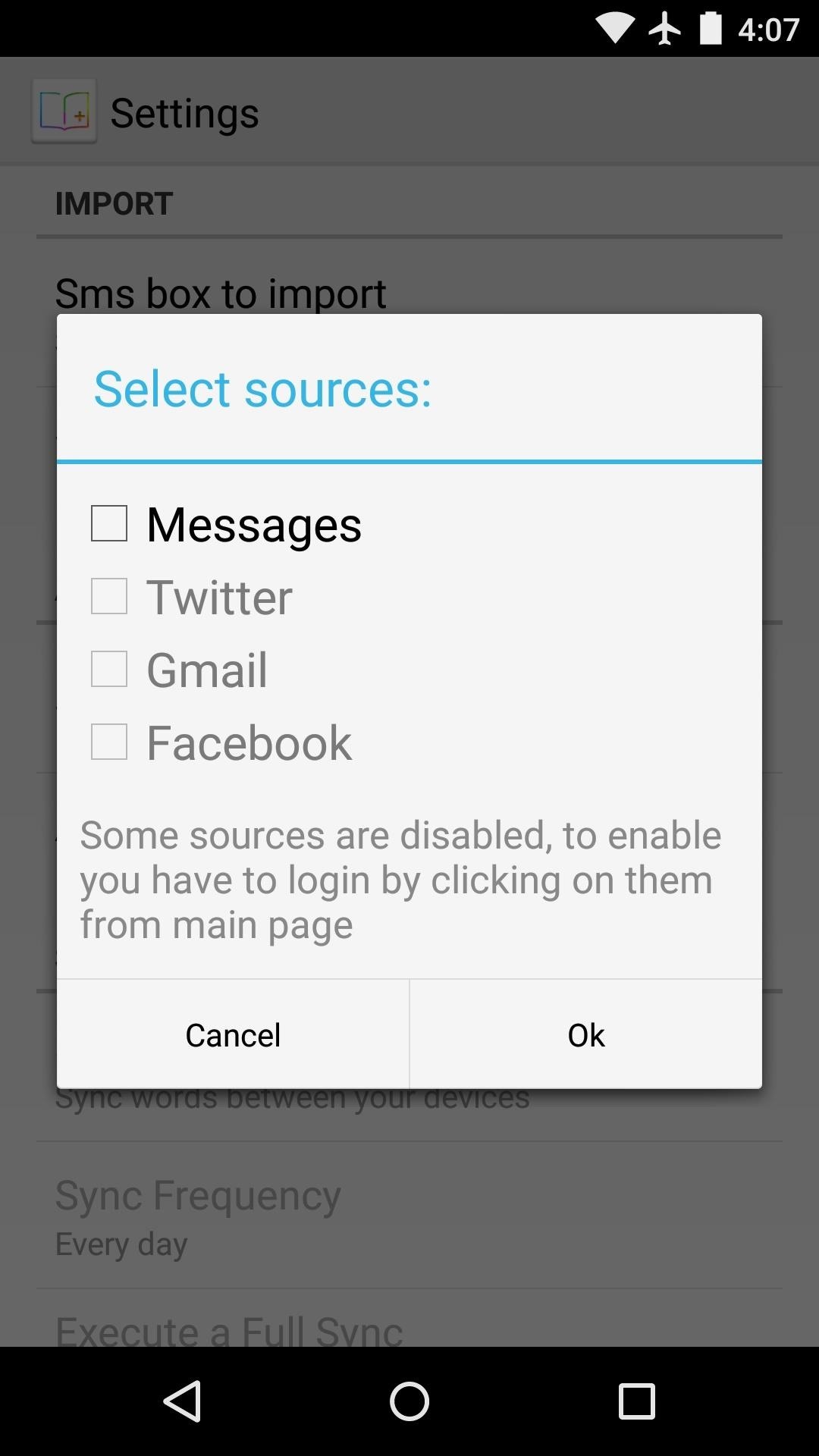 Personalize Your Android's Dictionary with Words from Your Emails, Texts, & Social Media