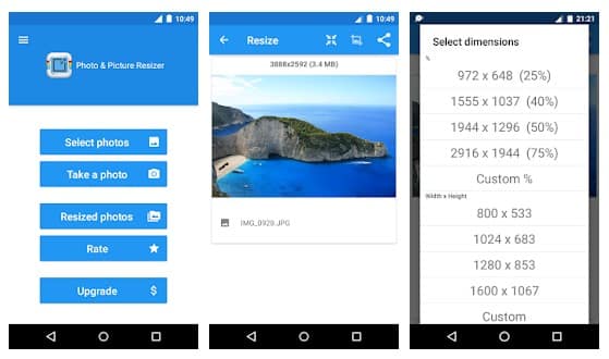 Photo & Picture Resizer
