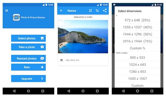 Photo & Picture Resizer