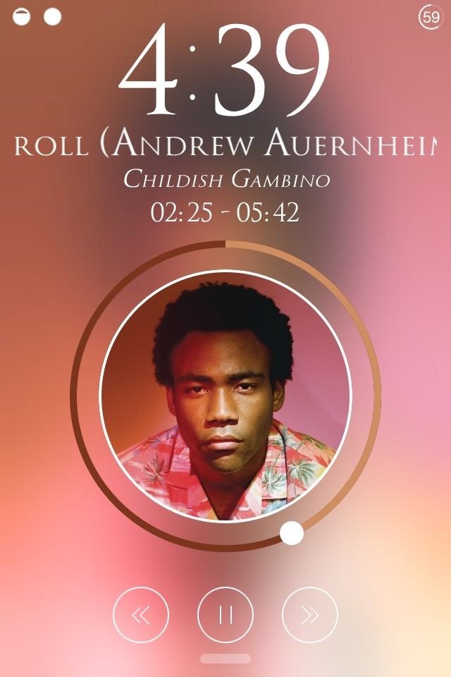 How to Pimp Out Your iPhone's Lock Screen Music Player