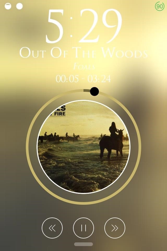 How to Pimp Out Your iPhone's Lock Screen Music Player