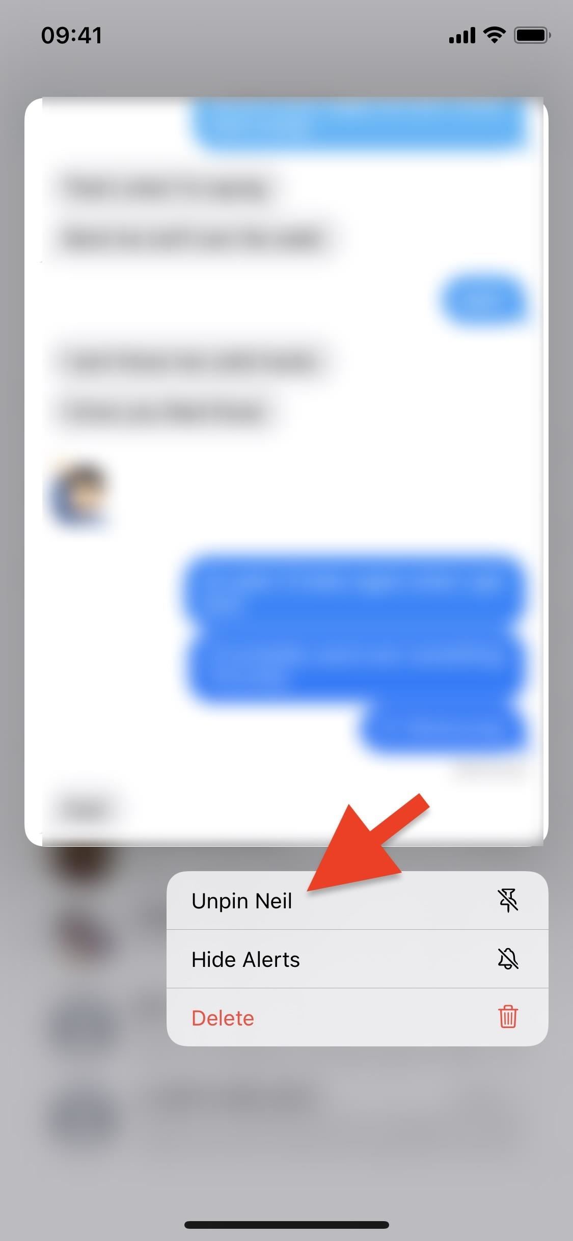 How to Pin Conversations to the Top of Messages in iOS 14 (& Unpin Them Later)