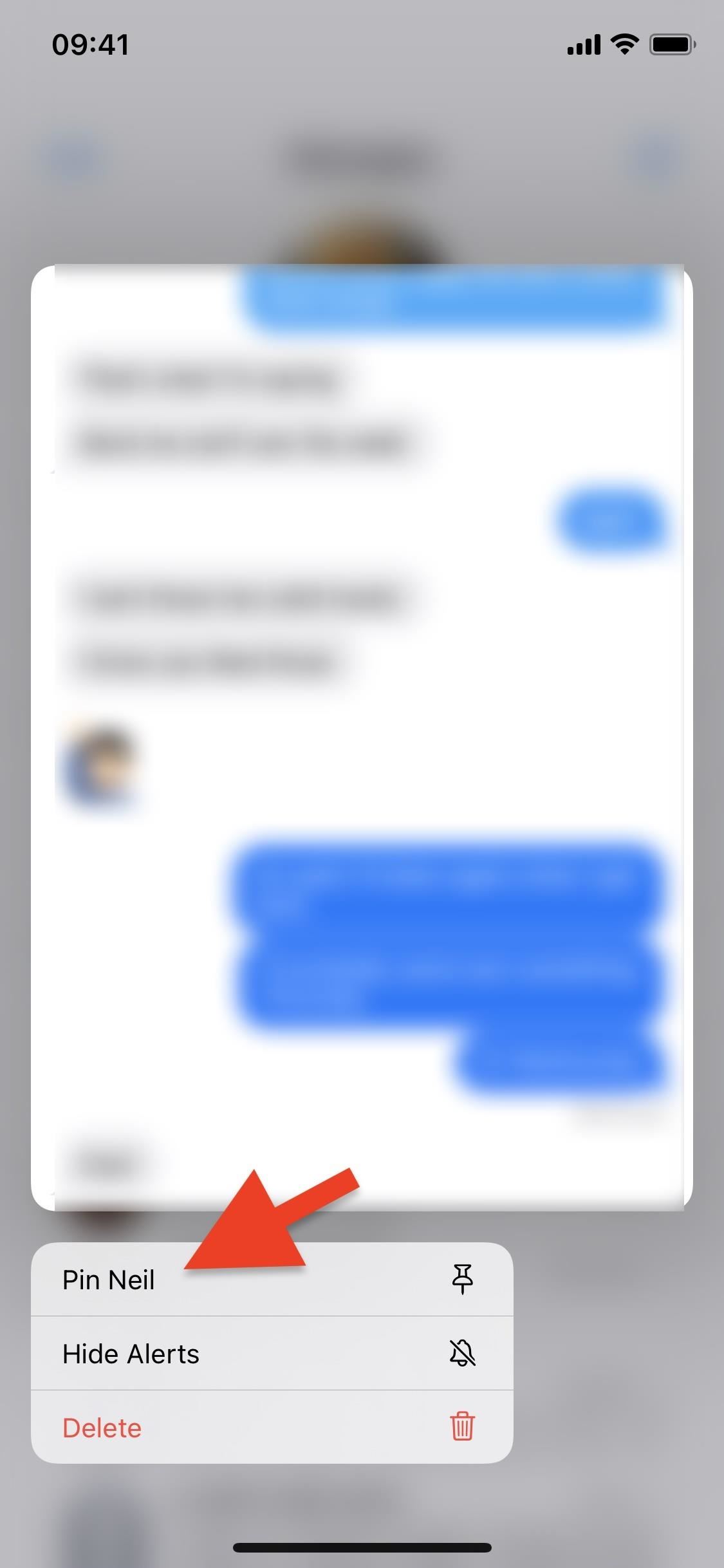 How to Pin Conversations to the Top of Messages in iOS 14 (& Unpin Them Later)