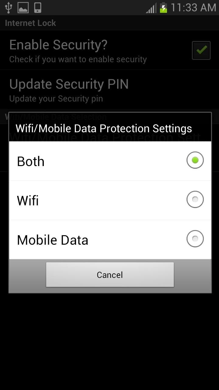 How to PIN-Protect Mobile Data & Wi-Fi to Prevent Procrastination & Unwanted Charges