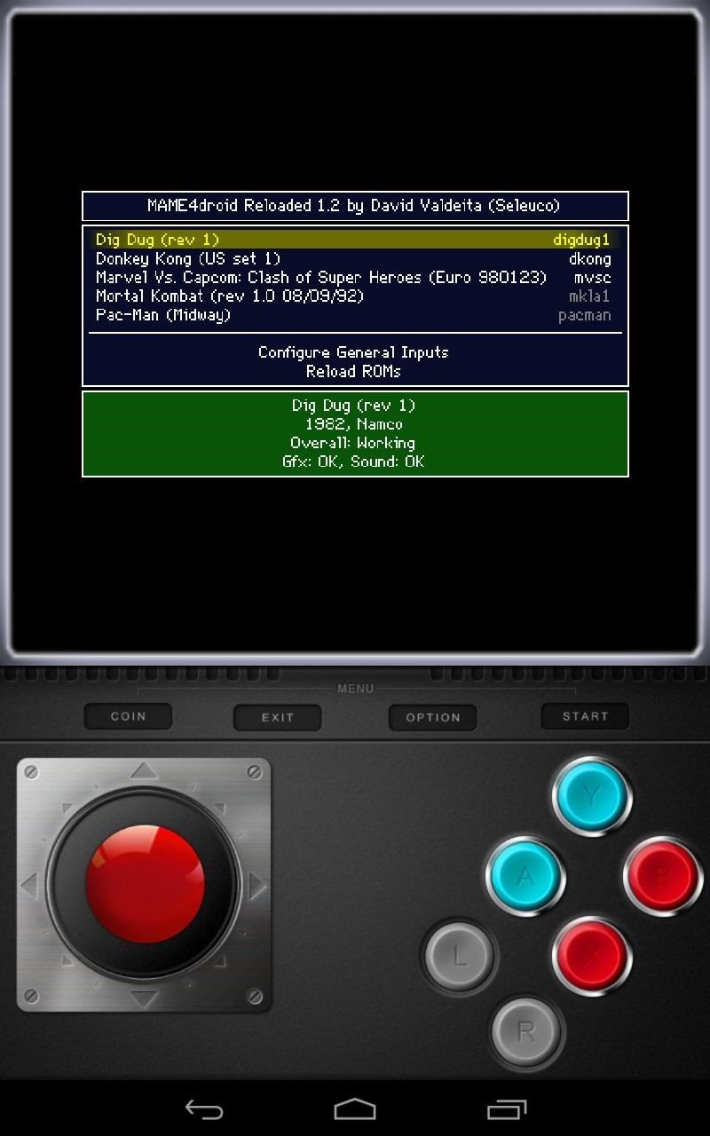 How to Play Almost Any Old School Arcade Game for Free on Your Nexus 7 Tablet