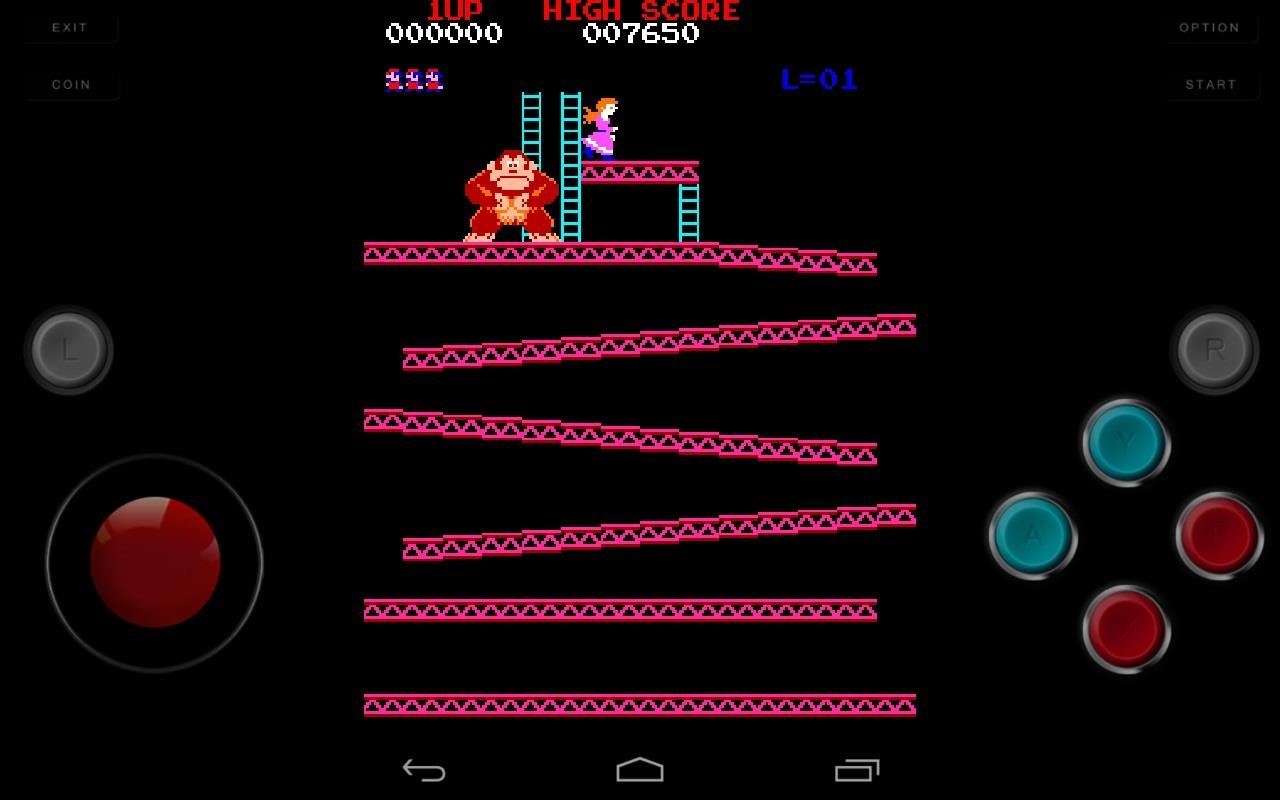 How to Play Almost Any Old School Arcade Game for Free on Your Nexus 7 Tablet