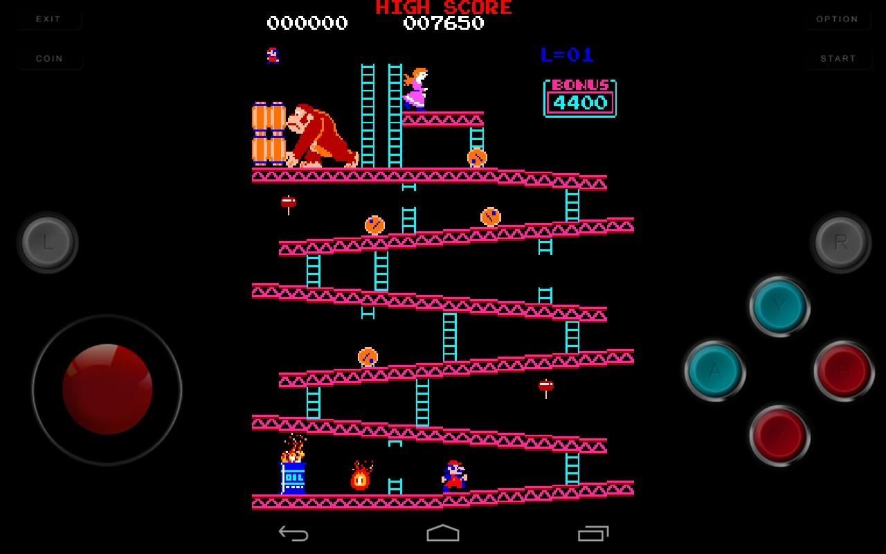 How to Play Almost Any Old School Arcade Game for Free on Your Nexus 7 Tablet