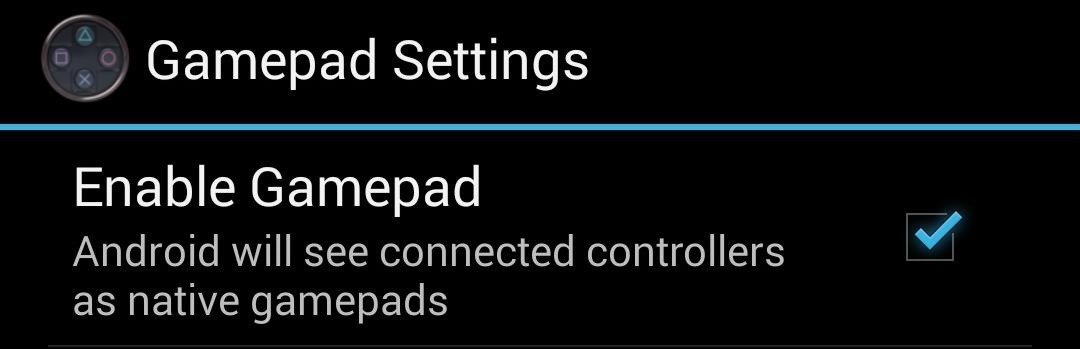 Play Any Android Game with a PS3 Controller (Or Other Gamepad)