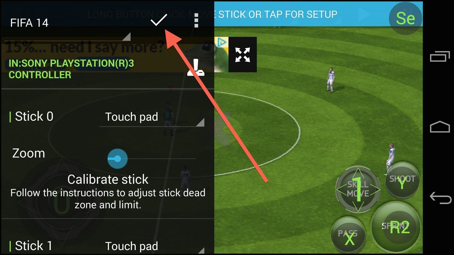 Play Any Android Game with a PS3 Controller (Or Other Gamepad)