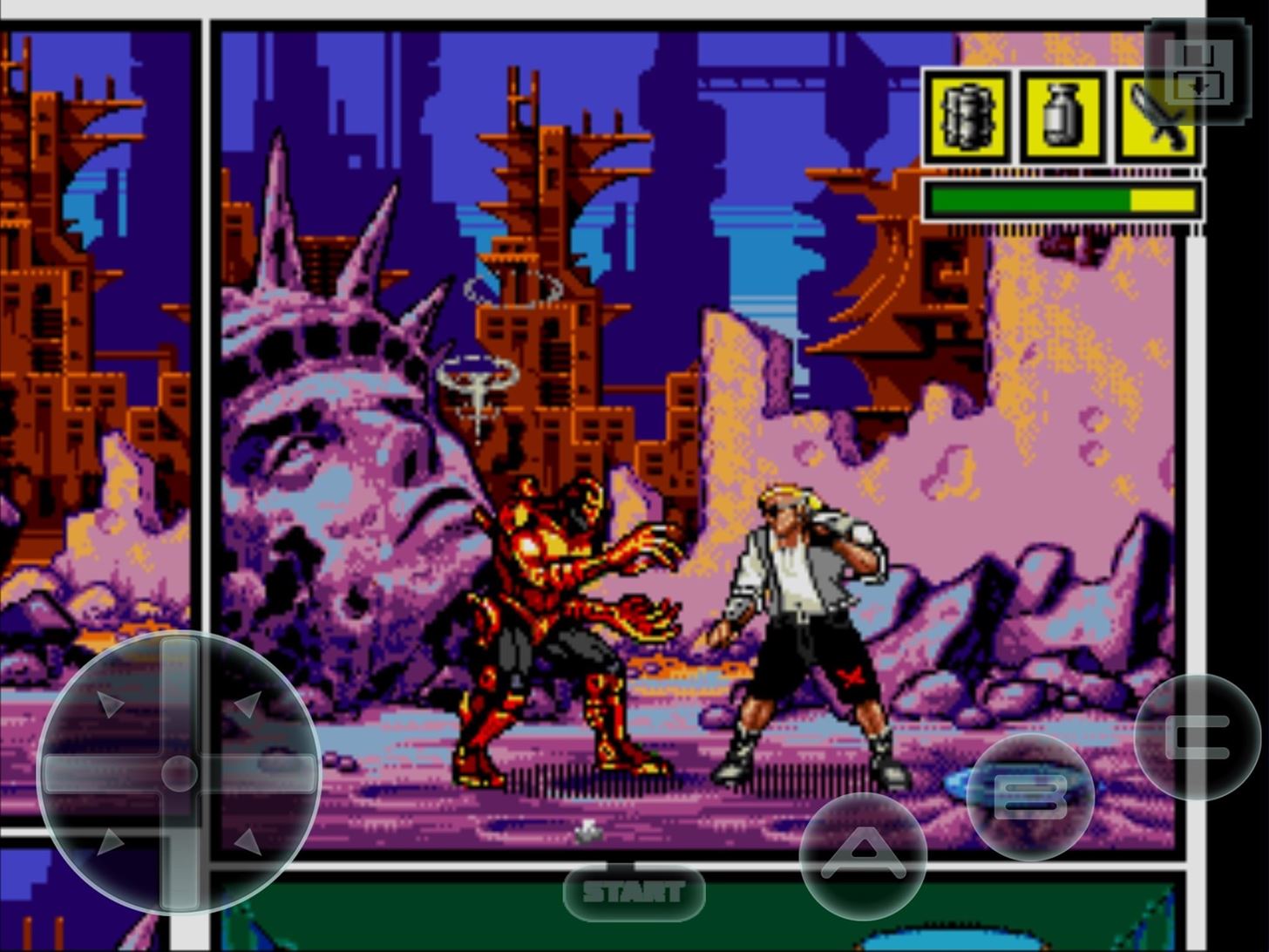 Play 'Comix Zone' on Your iPhone Now & Relive the Glory Days of Arcade-Style Fighting Games