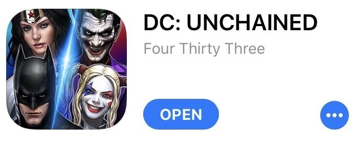 Play DC Unchained on Your iPhone Right Now