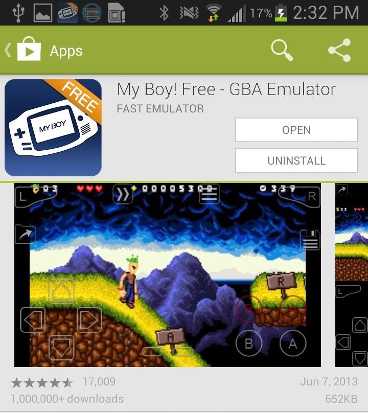 How to Play Game Boy Advance (GBA) Games on Your Samsung Galaxy Note 2