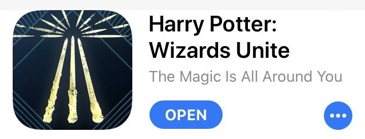 Play Harry Potter Wizards Unite on Your iPhone Before Everyone Else