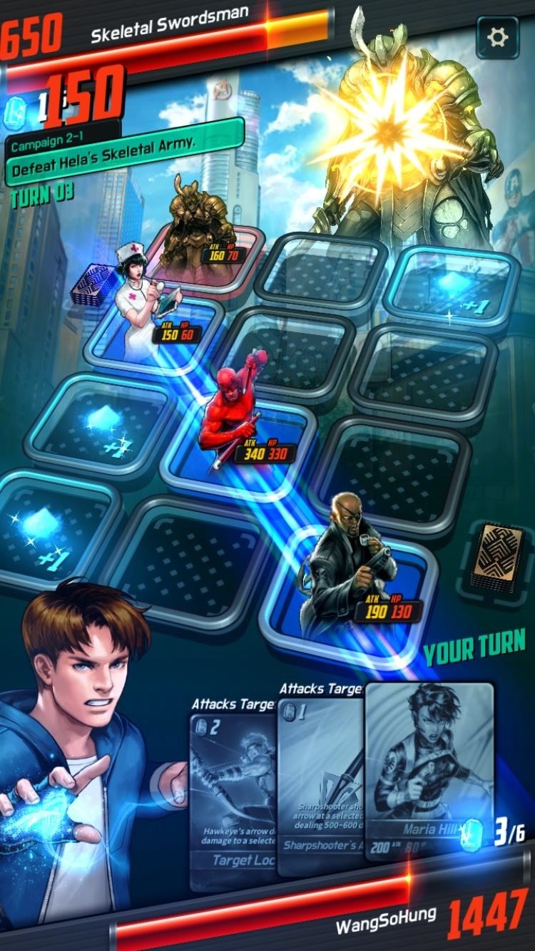 Play Marvel Battle Lines to Unleash Spider Man & Other Heroes on Your iPhone Right Now