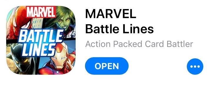 Play Marvel Battle Lines to Unleash Spider Man & Other Heroes on Your iPhone Right Now