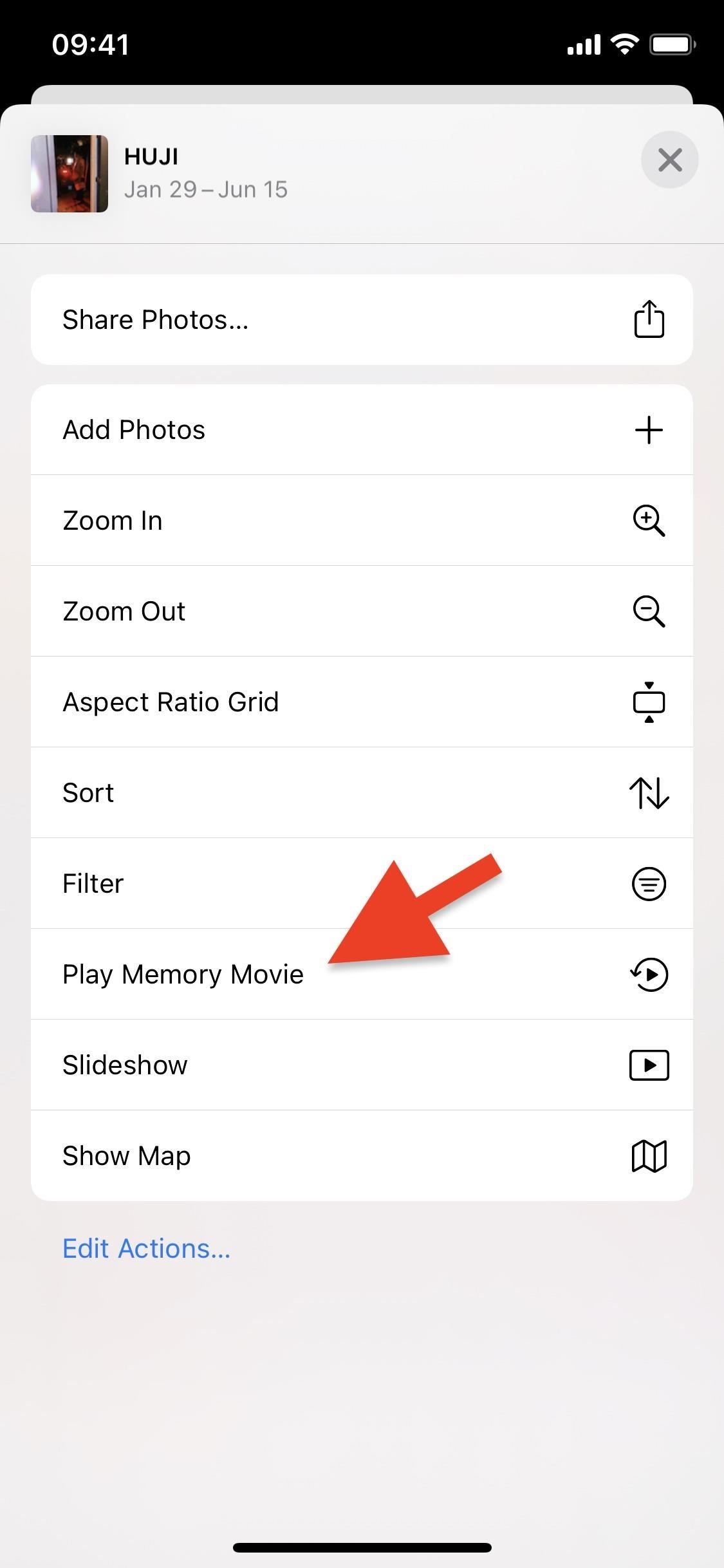 How to Play Memory Movies for Any Album on Your iPhone in iOS 14