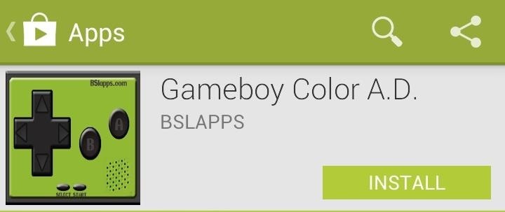 How to Play Metal Gear Solid & Other Game Boy Color Games on Your Samsung Galaxy S3