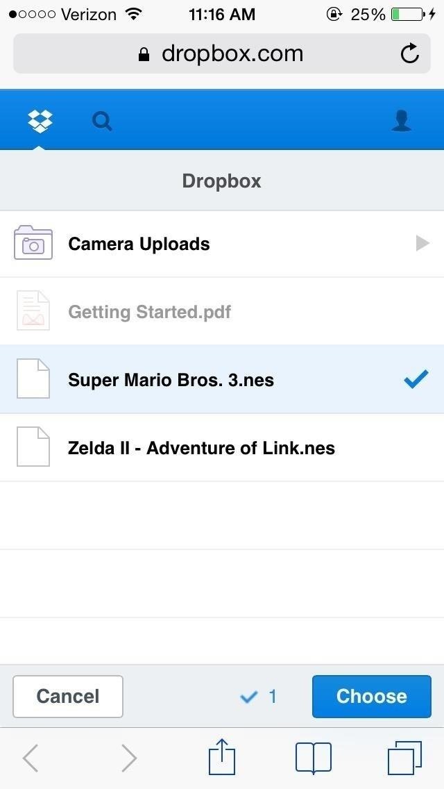 How to Play NES Game ROMs on Your iPad or iPhone—No Jailbreak Required