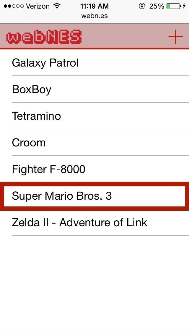 How to Play NES Game ROMs on Your iPad or iPhone—No Jailbreak Required