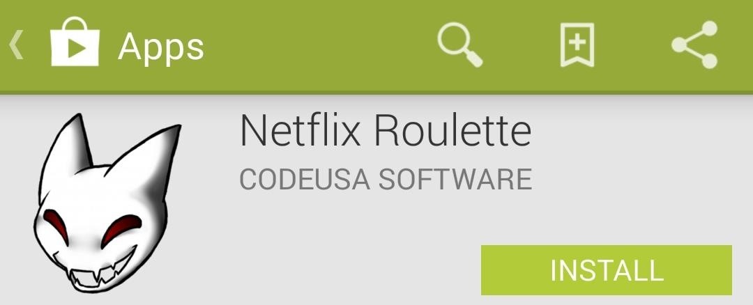 Play Netflix Roulette to Determine What You Watch Next on Your Galaxy S4