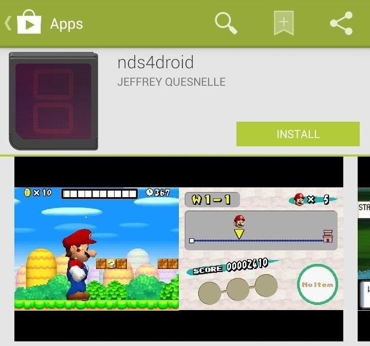 How to Play Nintendo DS Games on Your Samsung Galaxy Note 2