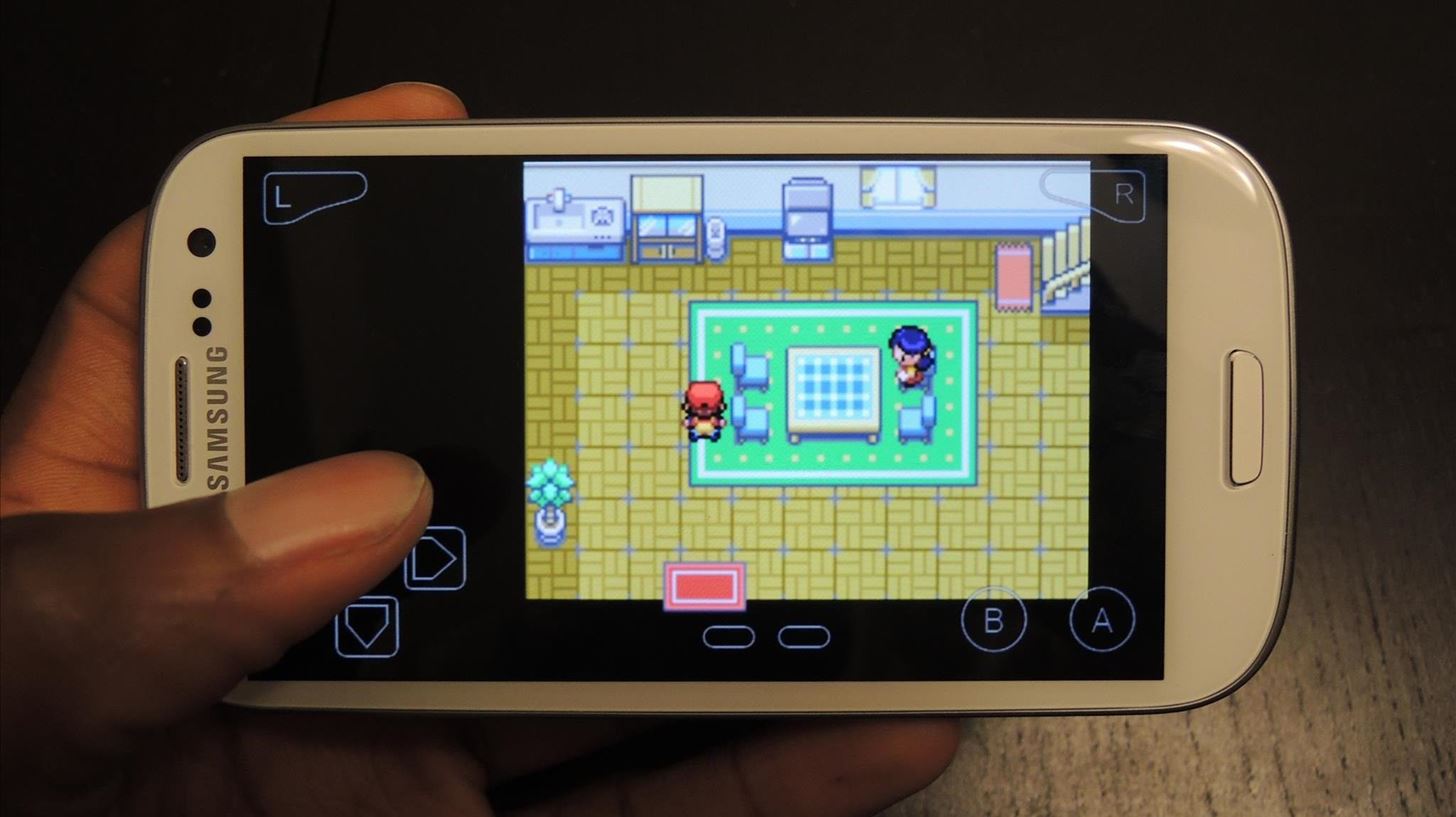 How to Play Pokémon FireRed & Other Game Boy Advance Games on Your Samsung Galaxy S3