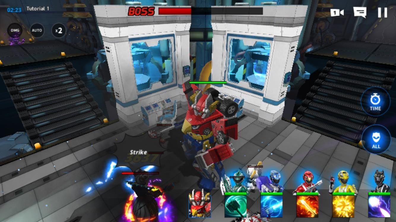 Play Power Rangers All Stars & Pilot a Megazord on Your iPhone Before Its Official Release