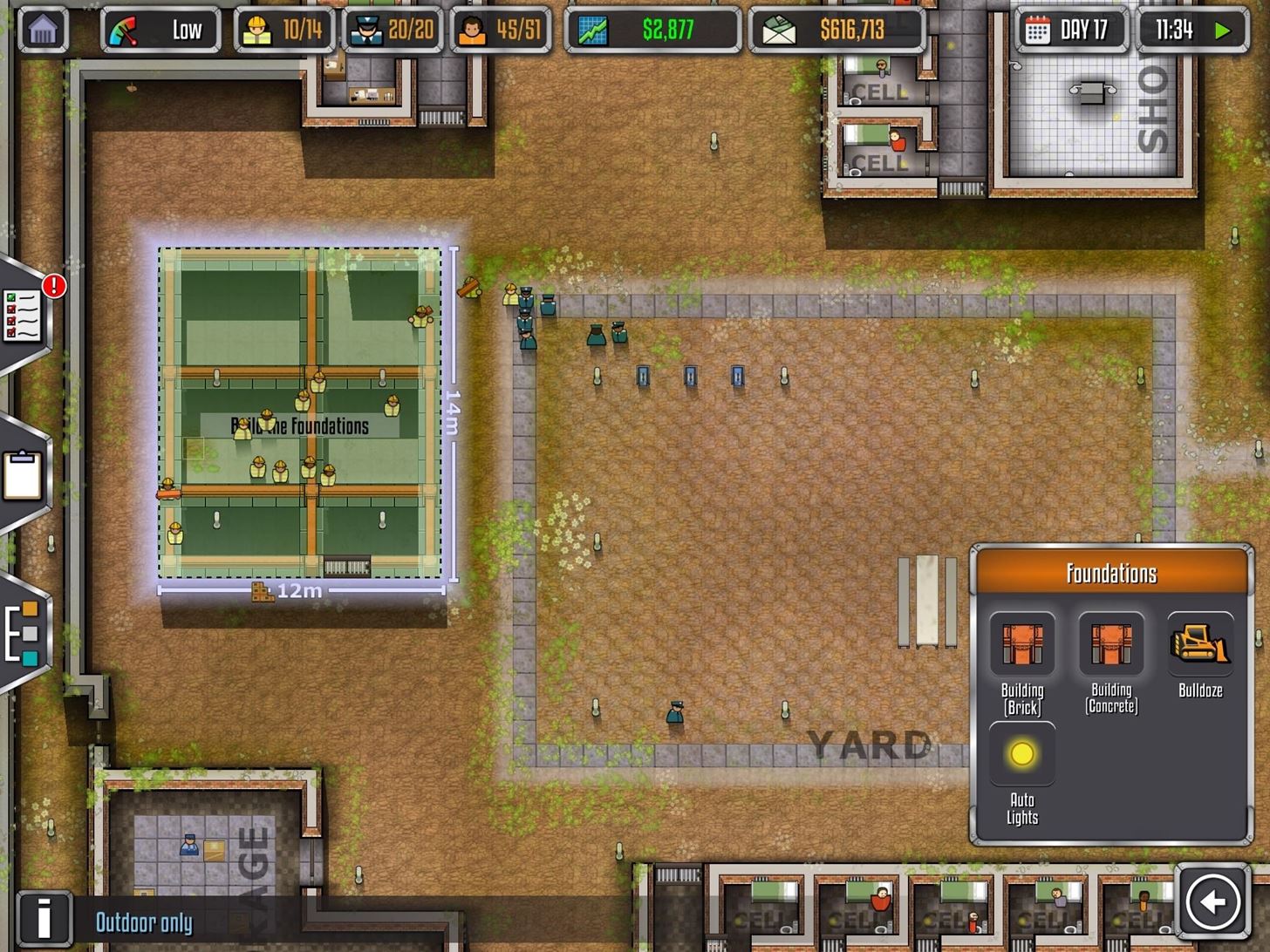 Play Prison Architect on Your iPad Now & Be the Warden of Your Very Own Jail