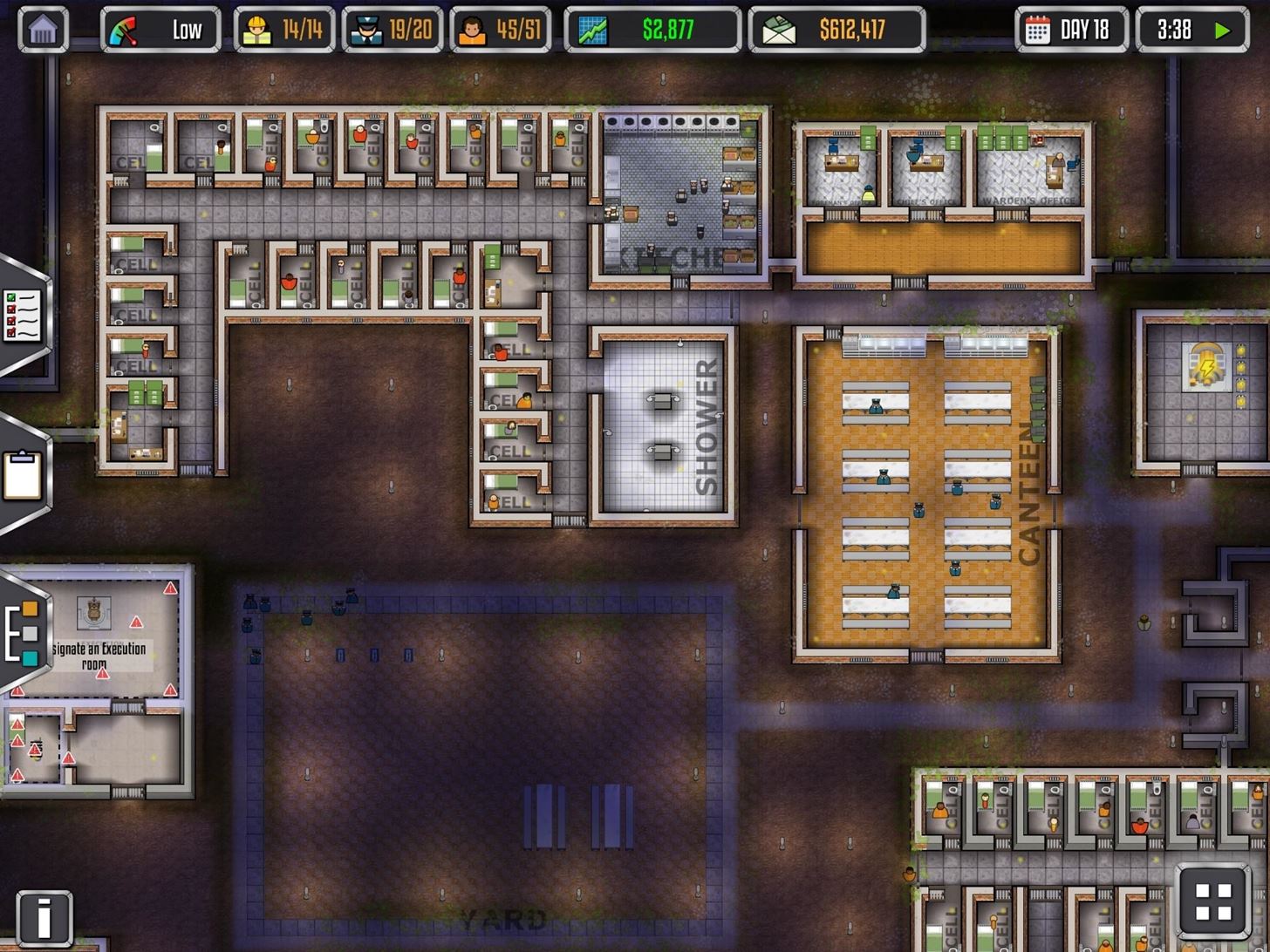 Play Prison Architect on Your iPad Now & Be the Warden of Your Very Own Jail