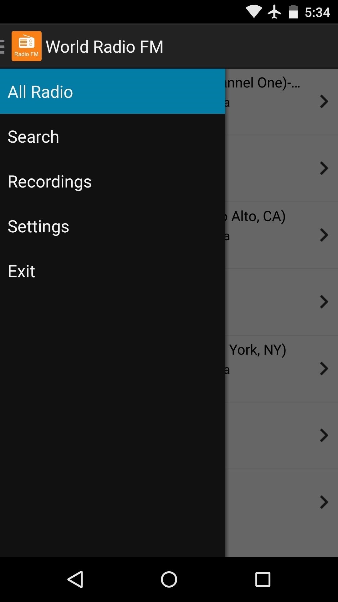 How to Play & Record Thousands of Worldwide Radio Stations on Android