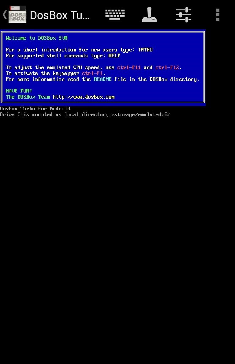 How to Play Retro PC Games on Android with DosBox Turbo