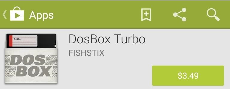 How to Play Retro PC Games on Android with DosBox Turbo