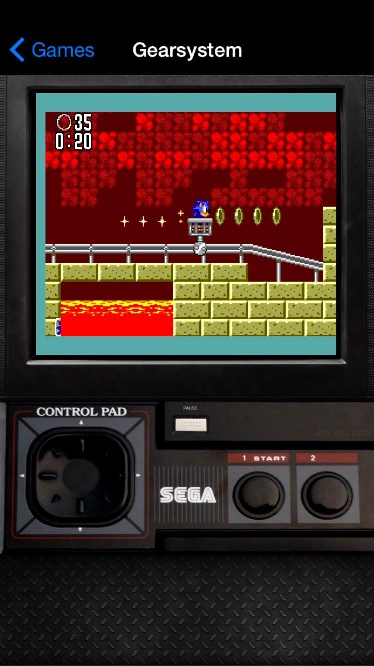 Play Sega Master System Games on Your iPad and iPhone