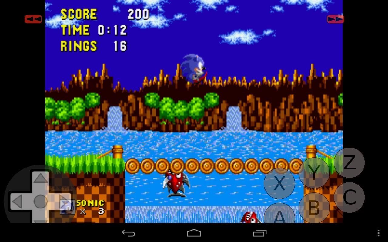 How to Play Sonic the Hedgehog & Other Classic Sega Genesis Games on Your Nexus 7 Tablet