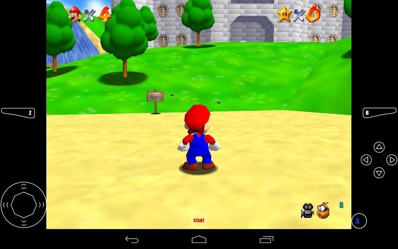 How to Play Super Mario 64 and Other Popular Nintendo 64 (N64) Games on Your Nexus 7 Tablet