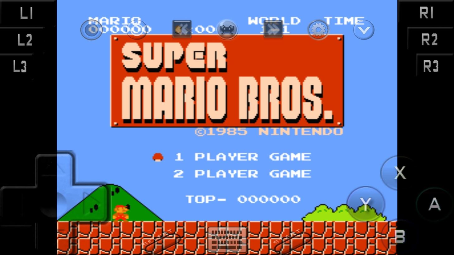 How to Play Super Mario Bros. & Other Classic Nintendo (NES) Games on Android