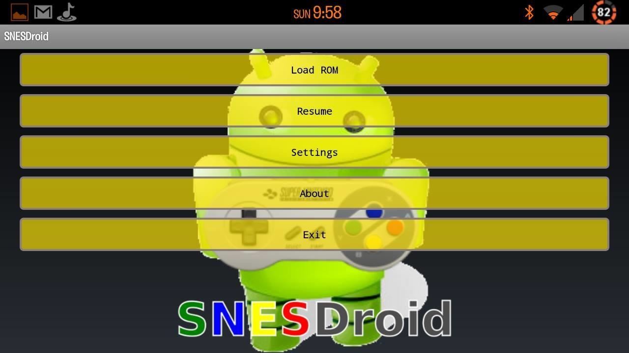 How to Play Super Nintendo Games (SNES) On Your Samsung Galaxy S3