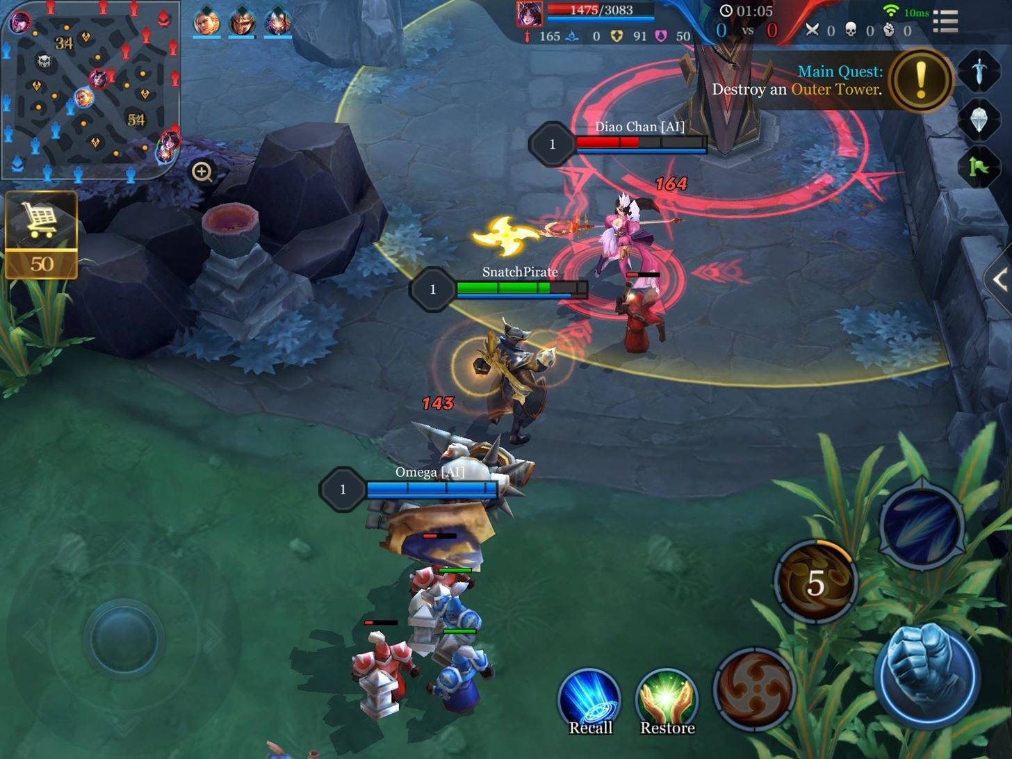 Play Tencent's 'Strike of Kings' on Your iPhone Now Before It Makes Its Way Stateside