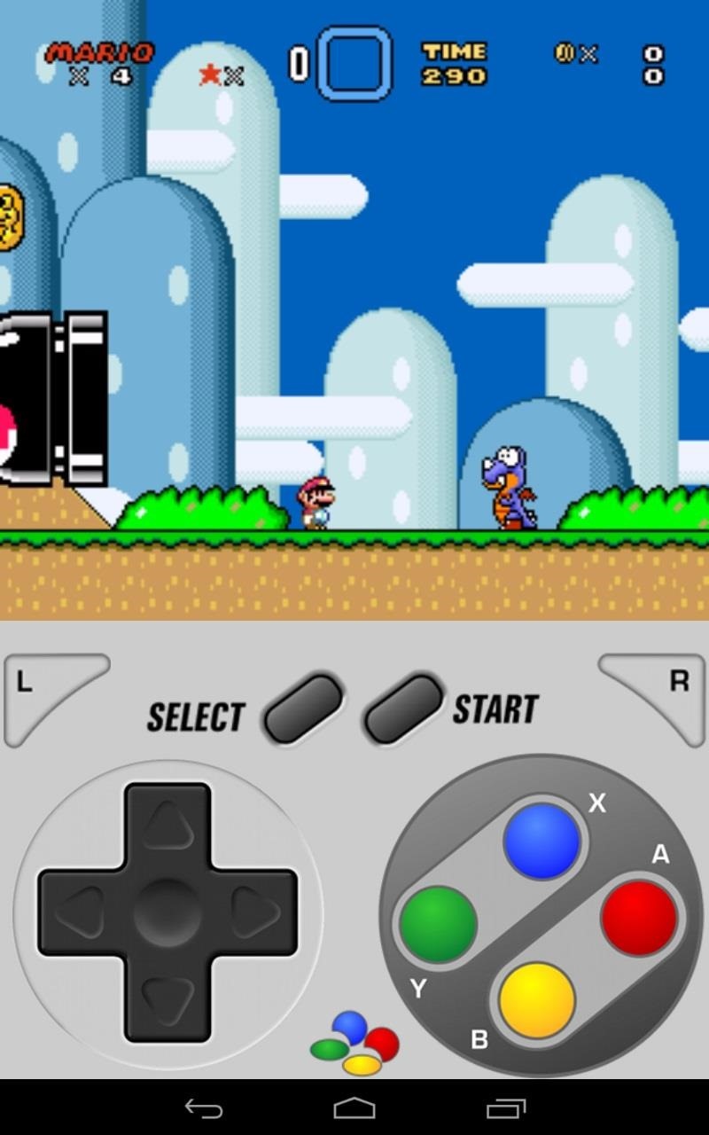 How to Play Your Favorite Super Nintendo (SNES) Games on Your Nexus 7 Tablet