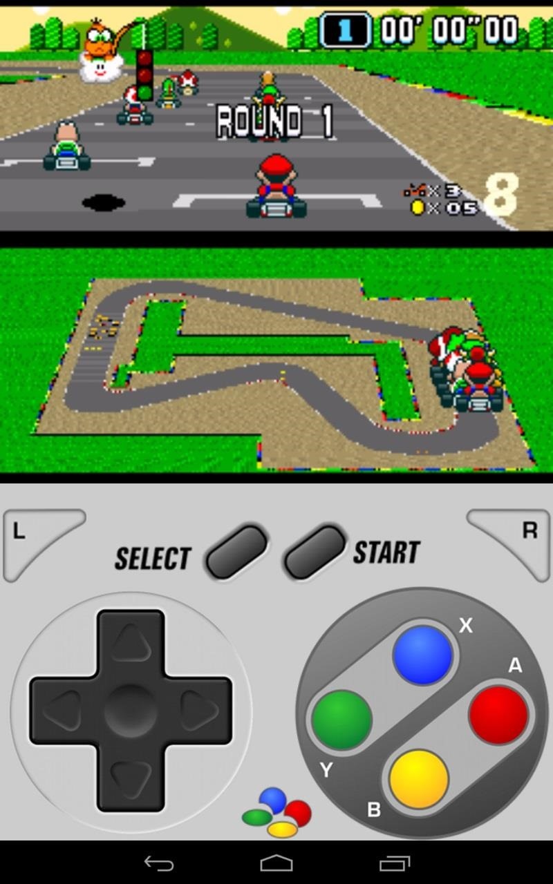 How to Play Your Favorite Super Nintendo (SNES) Games on Your Nexus 7 Tablet